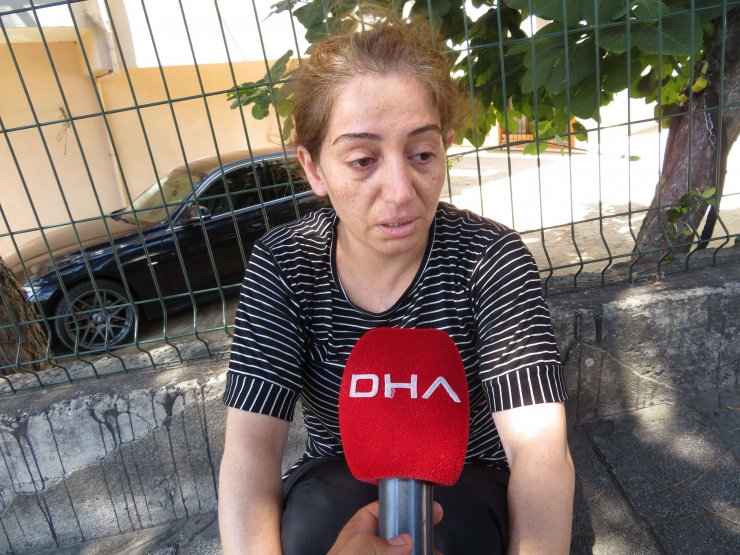 Öldürülen Elif Güneş'in iş yeri önünde gözyaşı ve isyan