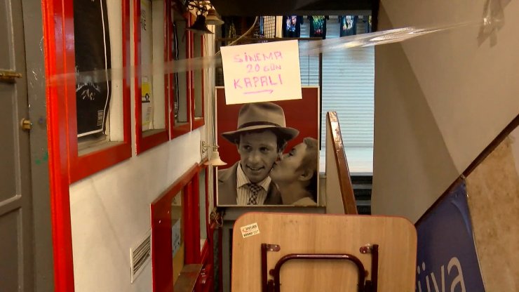 Sinema salonları pandeminin etkisinden çıkamadı