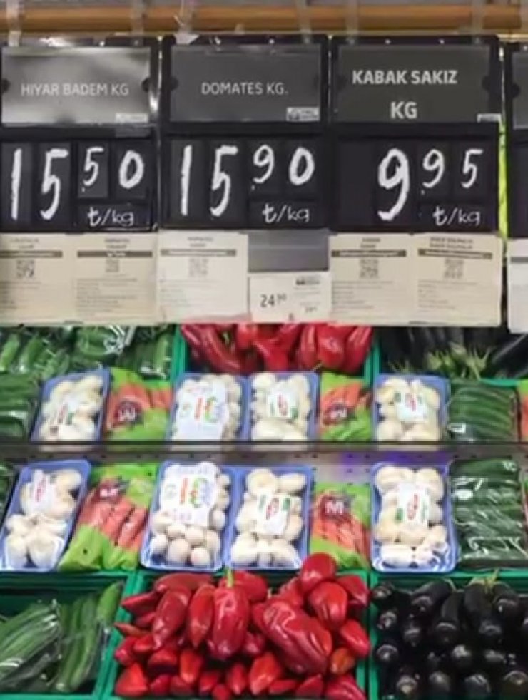 Son mahsul domates! Marketlerde 15 TL'den satılıyor