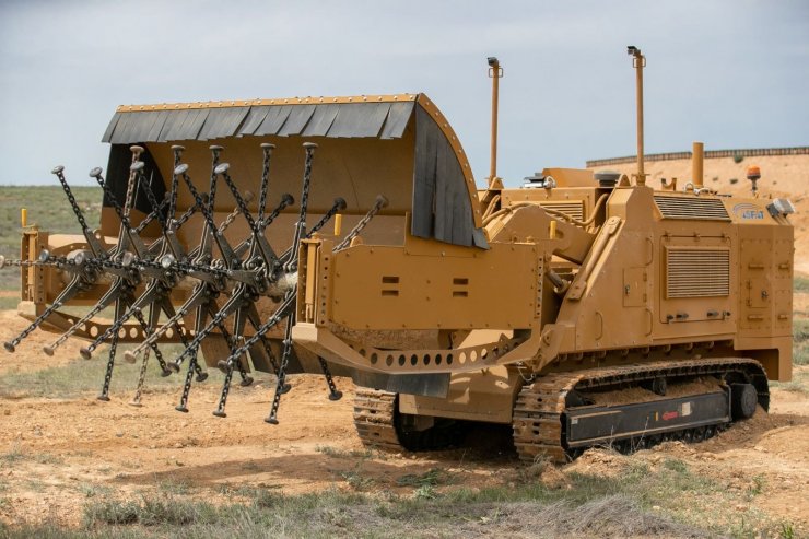 13 MEMATT daha Azerbaycan'a teslim edildi