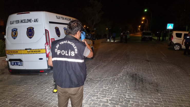 Adana'da silahlı saldırı: 1 yaralı