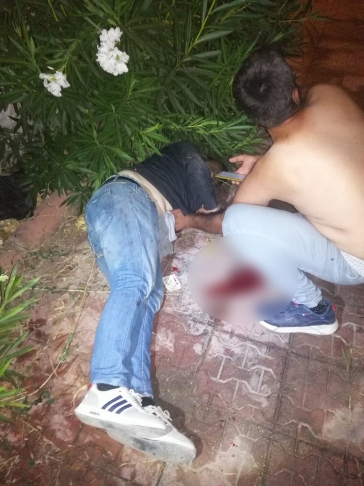 Adana'da silahlı saldırı: 1 yaralı