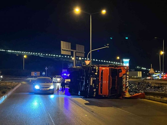 Aynı kavşakta bir gün arayla ikinci kaza