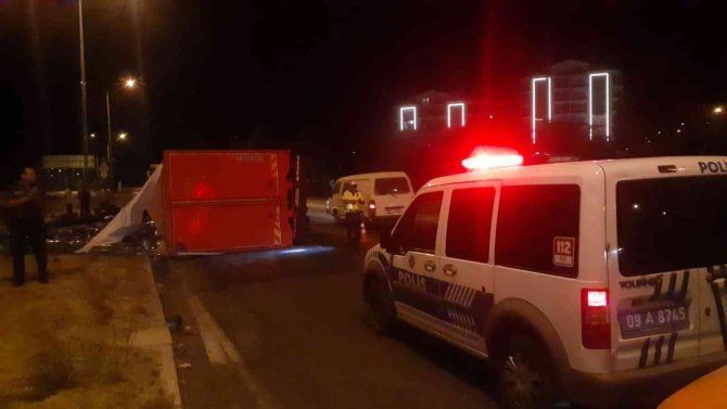 Aynı kavşakta bir gün arayla ikinci kaza