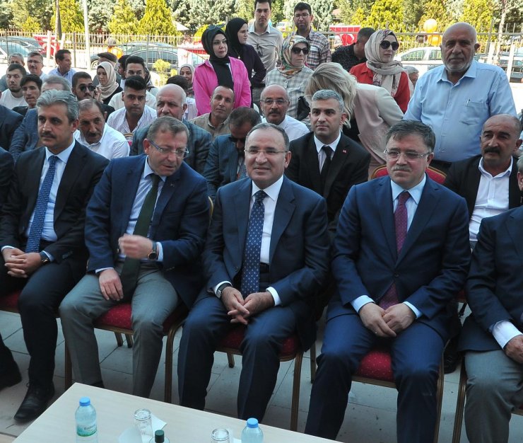 Bakan Bozdağ: Bu ağız mafya ağzı