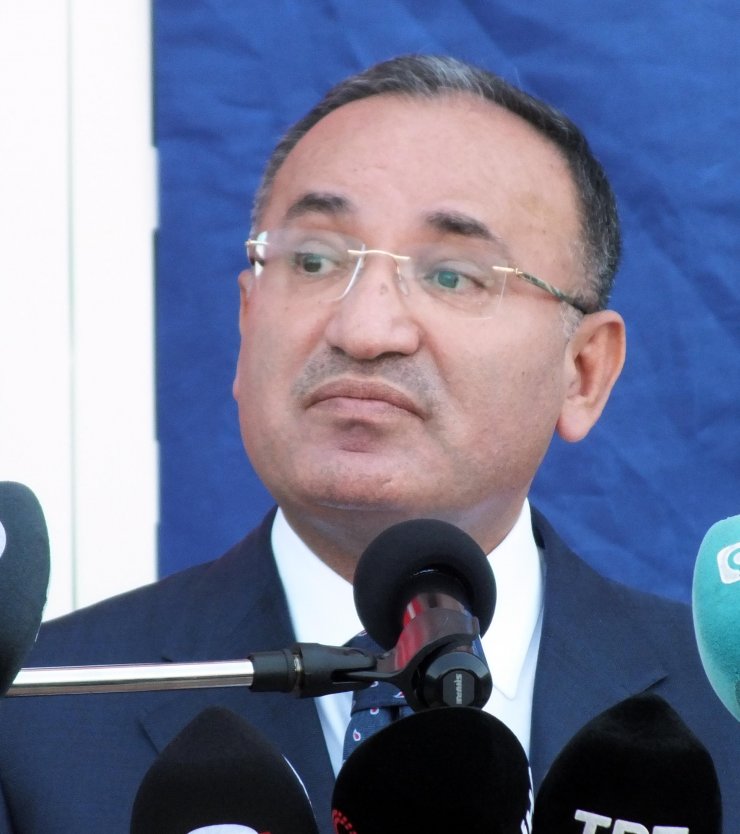 Bakan Bozdağ: Bu ağız mafya ağzı