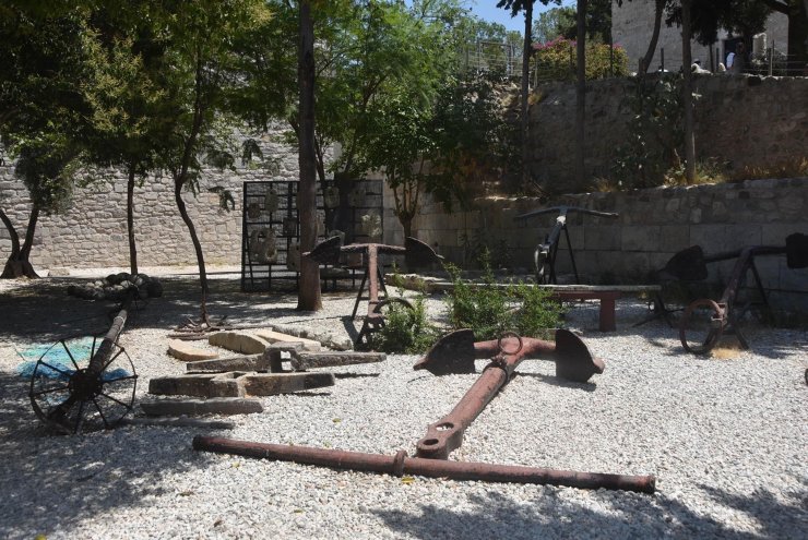 Bodrum Kalesi'ne turist akını; 7 ayda ziyaretçi sayısı 160 bini geçti