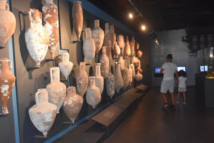 Bodrum Kalesi'ne turist akını; 7 ayda ziyaretçi sayısı 160 bini geçti