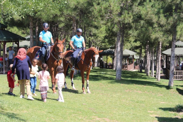 Elazığ’da atlı jandarma timleri göreve başladı
