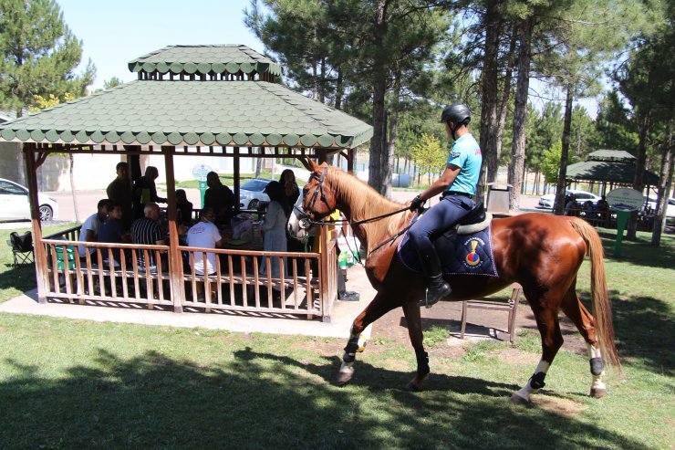 Elazığ’da atlı jandarma timleri göreve başladı