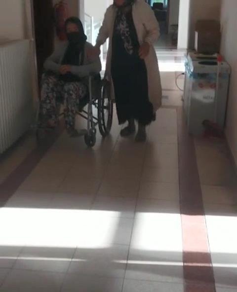 'Engelliyim' diyen dilenci, Zabıta Müdürlüğü'nde ayağa kalktı