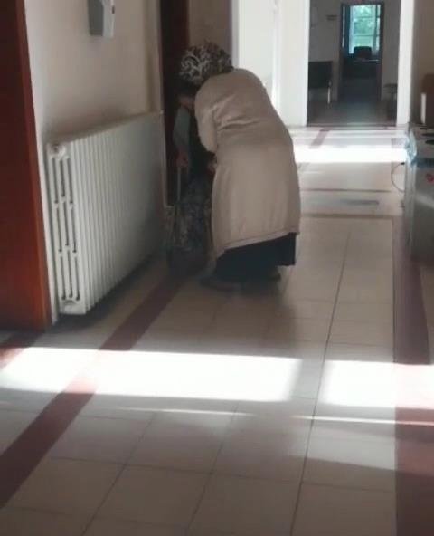 'Engelliyim' diyen dilenci, Zabıta Müdürlüğü'nde ayağa kalktı