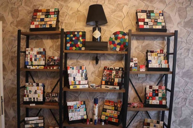 Gelenler gördüklerine inanamıyor, 3 bin farklı çeşitten oluşuyor