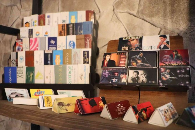 Gelenler gördüklerine inanamıyor, 3 bin farklı çeşitten oluşuyor