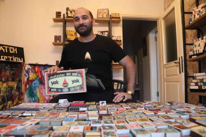 Gelenler gördüklerine inanamıyor, 3 bin farklı çeşitten oluşuyor