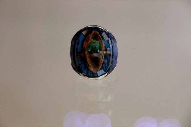 Konyalı kuyumcu çocuk yaşta başladığı zanaatında özgün tasarımcı oldu