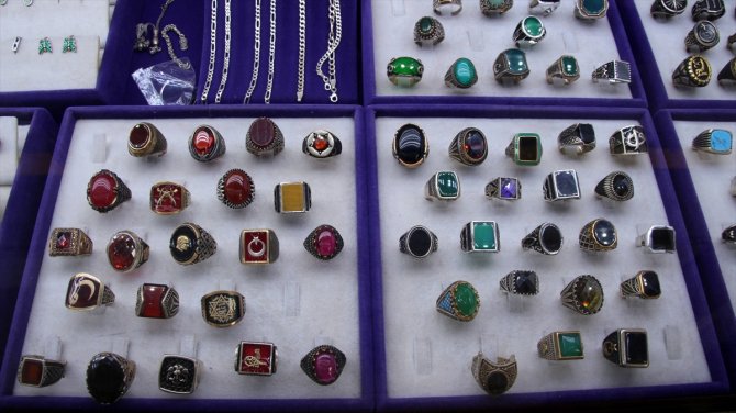 Konyalı kuyumcu çocuk yaşta başladığı zanaatında özgün tasarımcı oldu