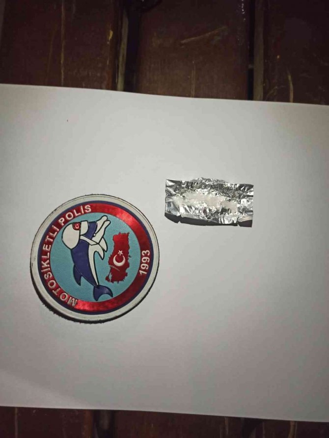 Motosikletli polis timleri ’suça’ geçit vermedi