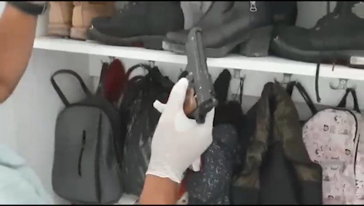 Ormanda kenevir eken 3 şüpheli, suçüstü yakalandı