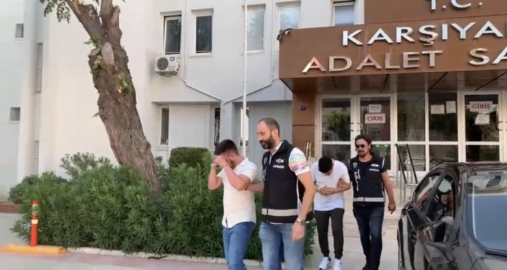 Piyasaya sahte para süren 2 kişi tutuklandı