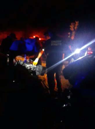 Sıcak hava balonu çalışanlarını taşıyan minibüs ile otomobil çarpıştı: 3’ü ağır, 14 yaralı