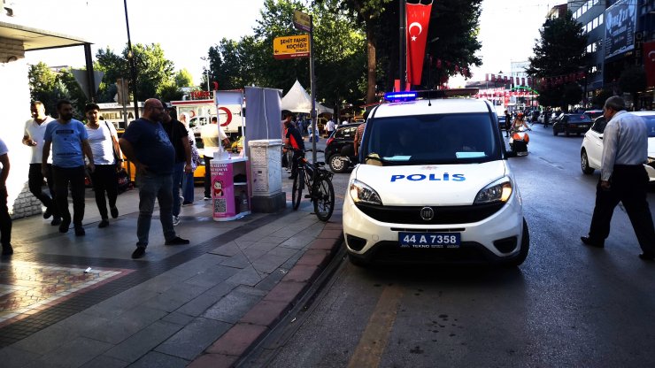 SMA'lı Emine Asya için konulan bağış kutusunu çaldı