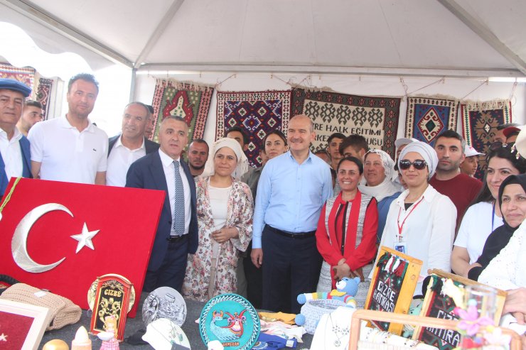 Soylu: Dilinizle, Kürtlüğünüzle ve Müslümanlığınızla gurur duyun