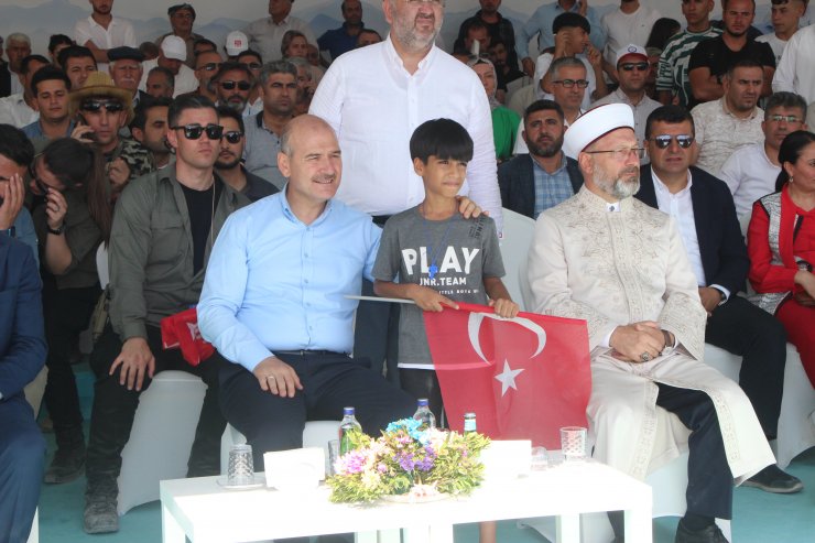 Soylu: Dilinizle, Kürtlüğünüzle ve Müslümanlığınızla gurur duyun