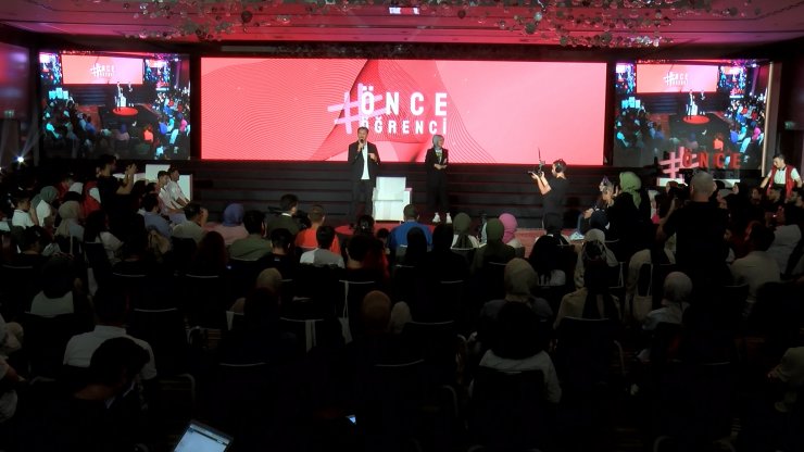 TBMM Başkanı Şentop Tercih Destek Programı'na katıldı