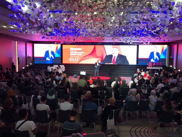 TBMM Başkanı Şentop Tercih Destek Programı'na katıldı