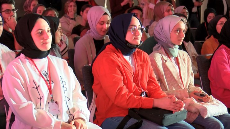 TBMM Başkanı Şentop Tercih Destek Programı'na katıldı