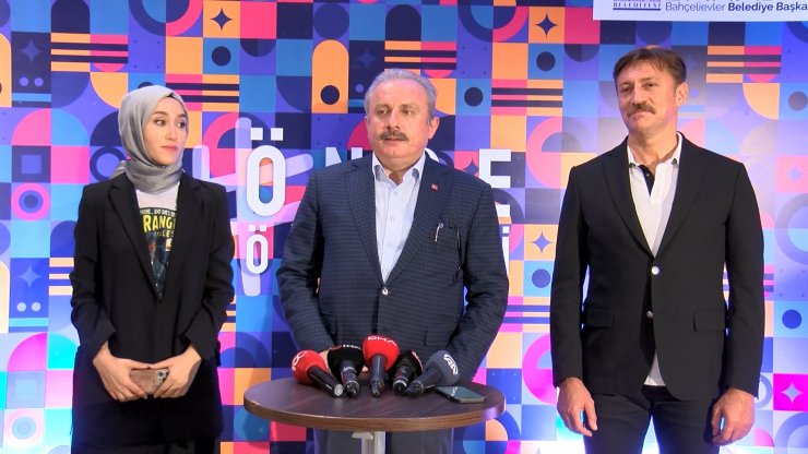 TBMM Başkanı Şentop Tercih Destek Programı'na katıldı