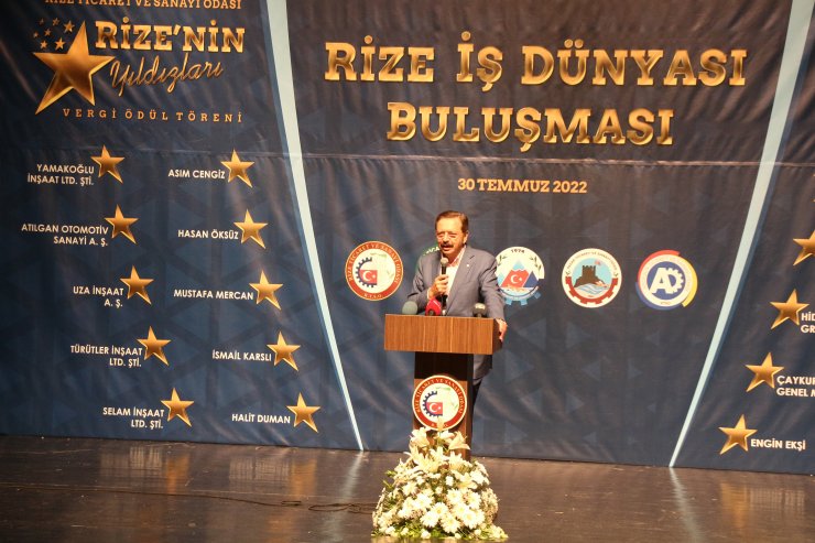 TOBB Başkanı Hisarcıklıoğlu: Bankalardan ricam destek olmaları