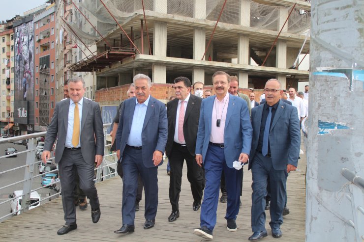 TOBB Başkanı Hisarcıklıoğlu: Bankalardan ricam destek olmaları