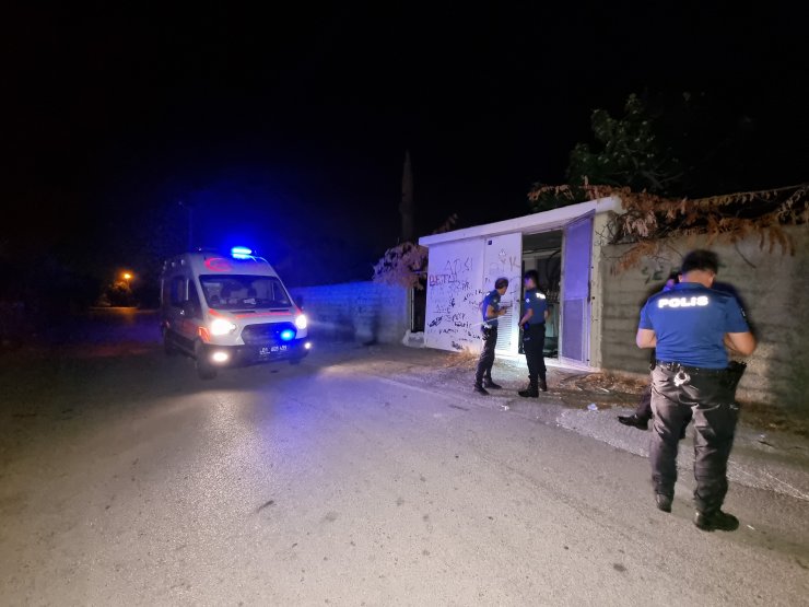 Trafoya giren hırsızlık şüphelisi, akıma kapılıp yaralandı