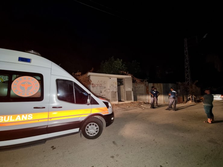 Trafoya giren hırsızlık şüphelisi, akıma kapılıp yaralandı