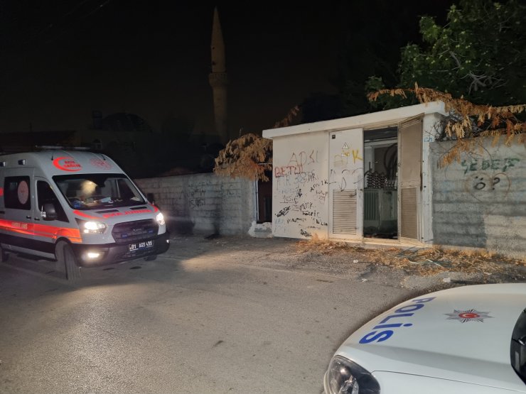 Trafoya giren hırsızlık şüphelisi, akıma kapılıp yaralandı