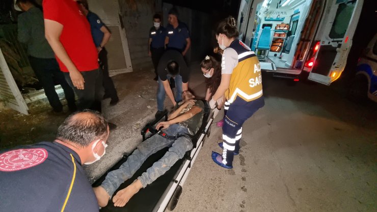 Trafoya giren hırsızlık şüphelisi, akıma kapılıp yaralandı