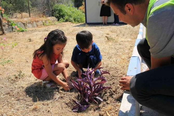 80 minik yürek, can dostlarıyla buluştu