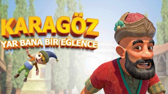 Animasyon filmi 'Karagöz' 26 Ağustos'ta vizyona girecek