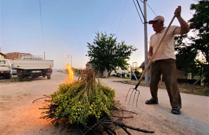 Asırlık gelenek nohut ütmesi tarih oluyor