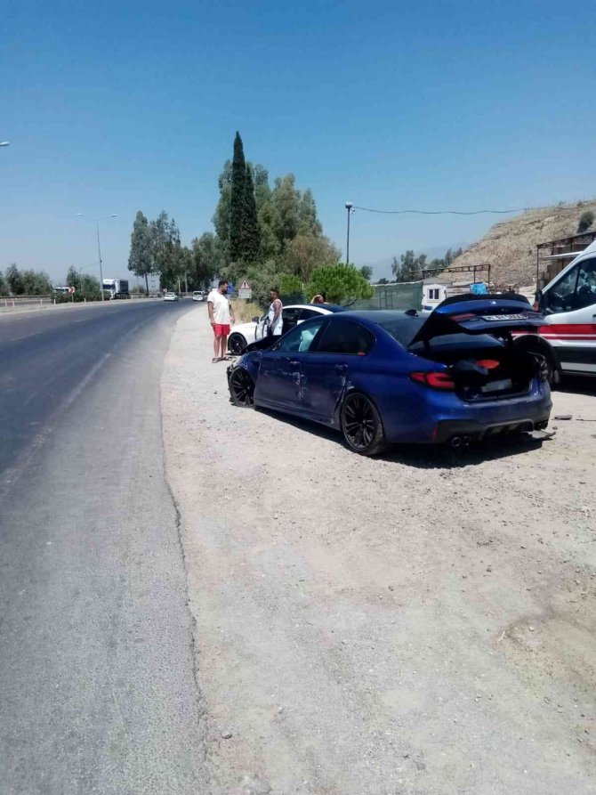 Aydın’da trafik kazası: 3 yaralı