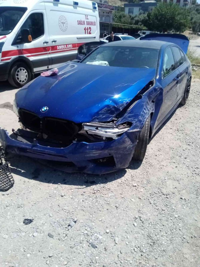 Aydın’da trafik kazası: 3 yaralı