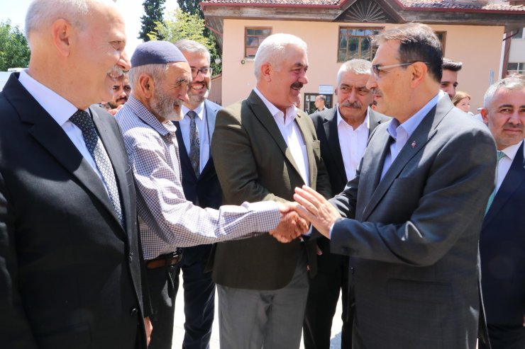 Bakan Dönmez, Bilecik'te selden etkilenen bölgeleri ziyaret etti