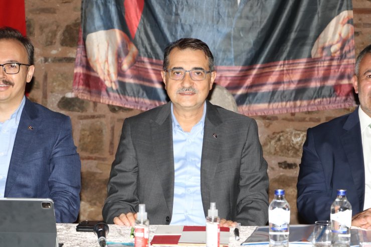 Bakan Dönmez, Bilecik'te selden etkilenen bölgeleri ziyaret etti