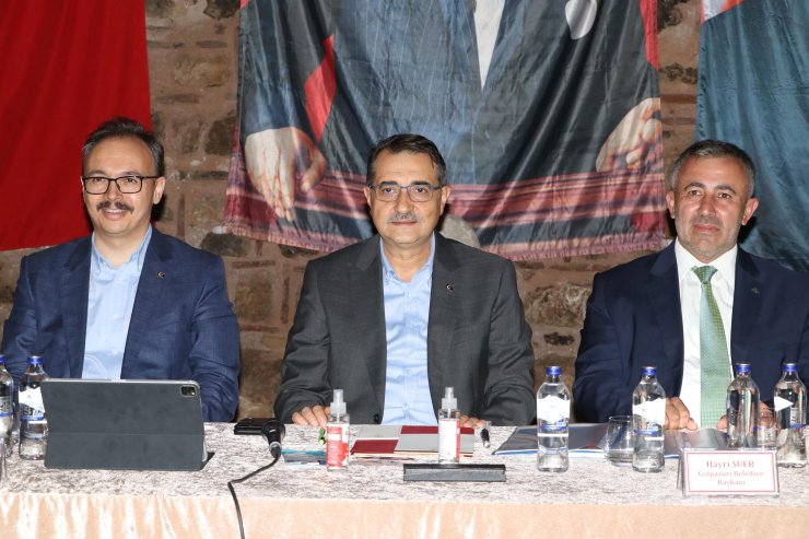 Bakan Dönmez, Bilecik'te selden etkilenen bölgeleri ziyaret etti