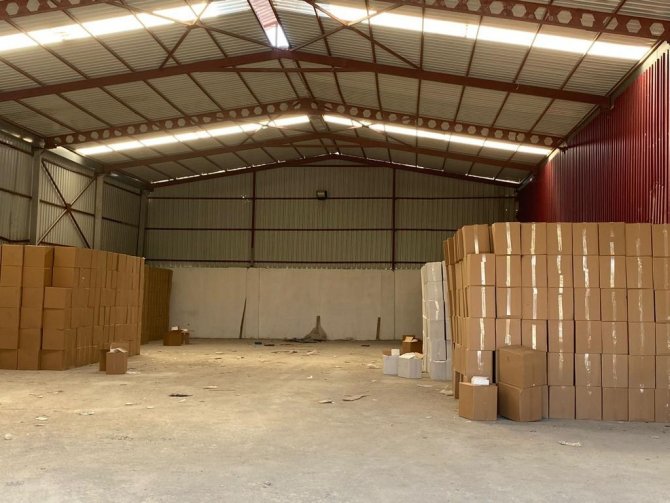 Bakan Soylu, 39 milyon boş makaron ele geçiren Adana polisini tebrik etti