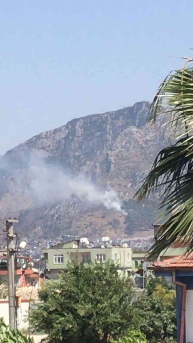 Hatay’da orman yangını