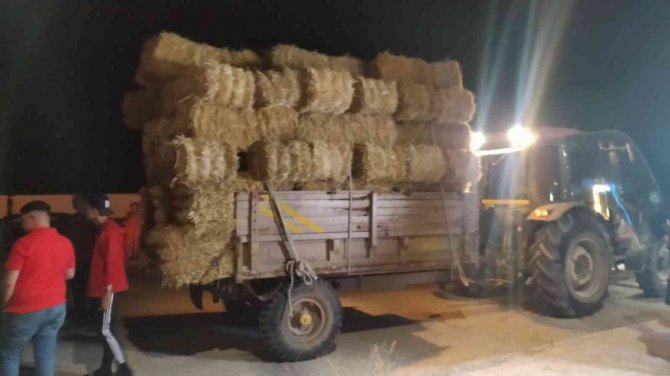 Hisarcık’ta trafik kazası: 2 yaralı