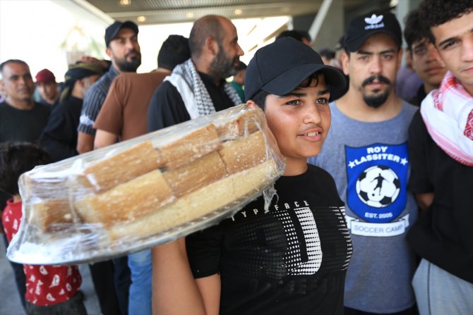 Irak'ta Sadr destekçileri, Yeşil Bölge'deki oturma eylemini sürdürüyor